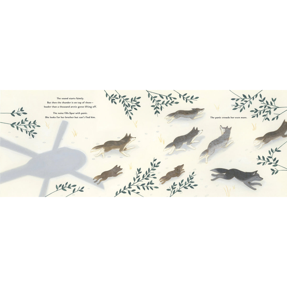 Spur - a Wolf's Story-Greystone-Modern Rascals