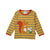 Squirrel Applique Long Sleeve Shirt - 1 Left Size 6-7 years-Toby Tiger-Modern Rascals