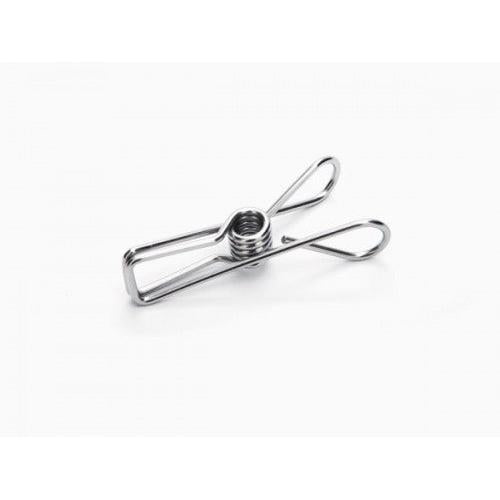 Stainless Steel Clip-Onyx-Modern Rascals