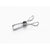 Stainless Steel Clip-Onyx-Modern Rascals