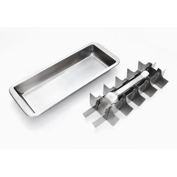 Stainless Steel Ice Cube Tray-Onyx-Modern Rascals