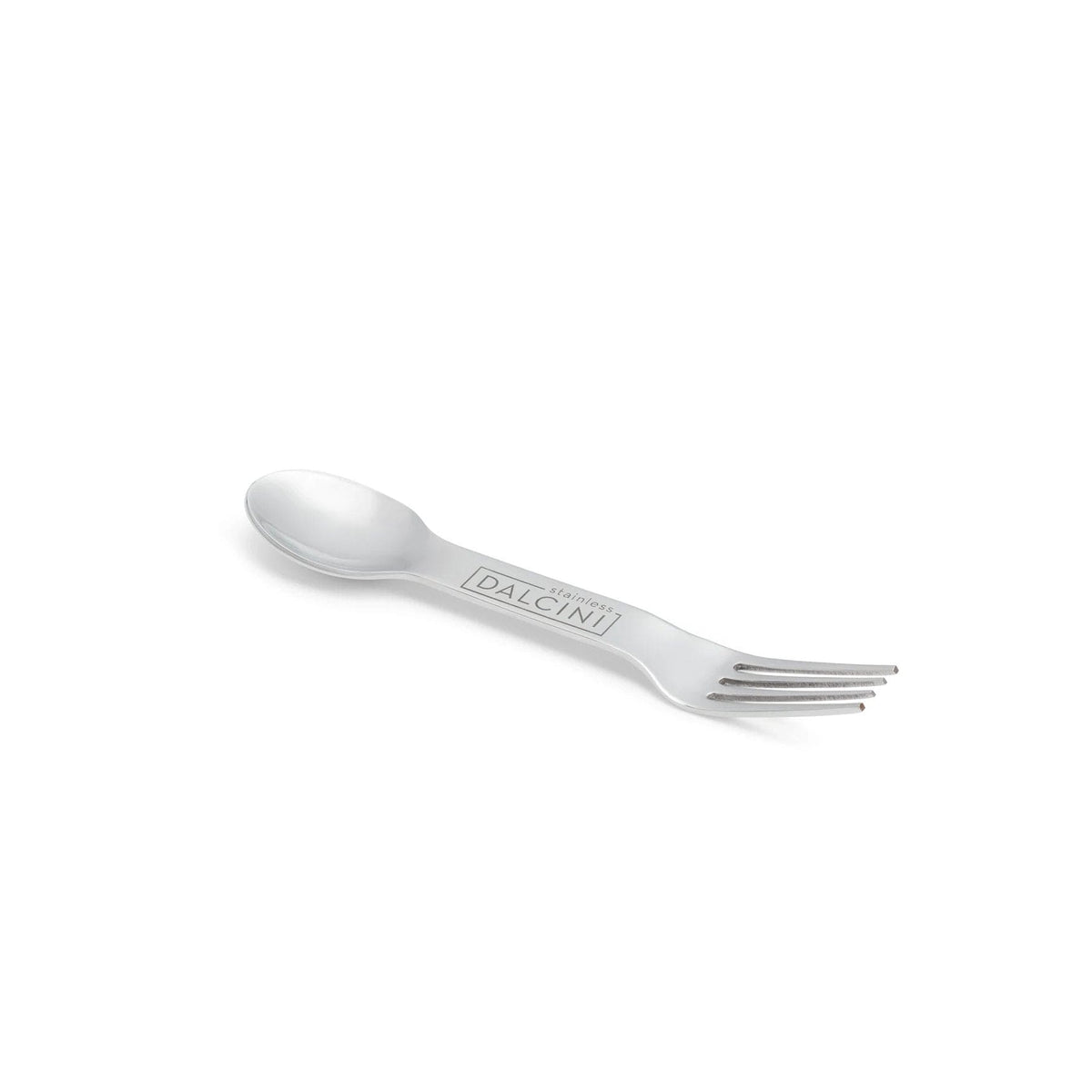 Stainless Steel Spork | Combined Spoon + Fork Utensil-Dalcini Stainless-Modern Rascals