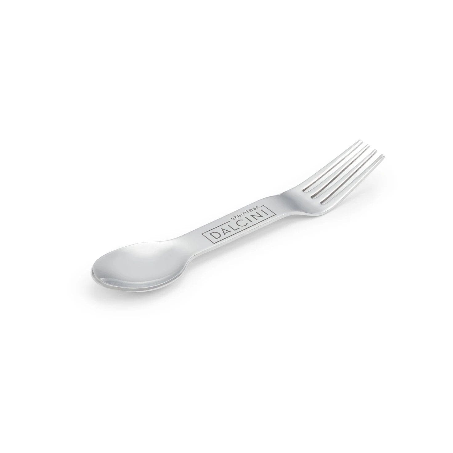Stainless Steel Spork | Combined Spoon + Fork Utensil-Dalcini Stainless-Modern Rascals
