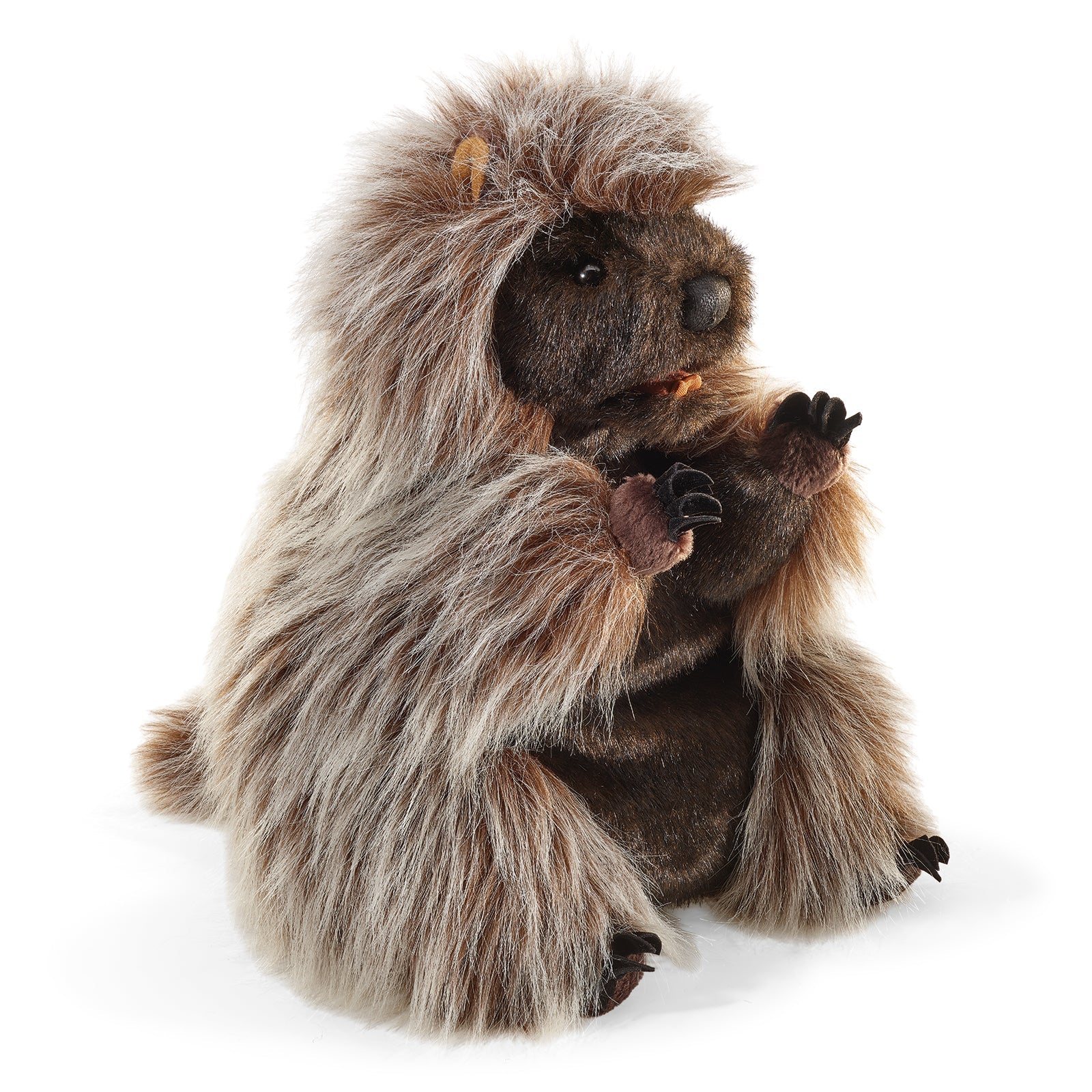 Standing Porcupine Puppet-Folkmanis Puppets-Modern Rascals