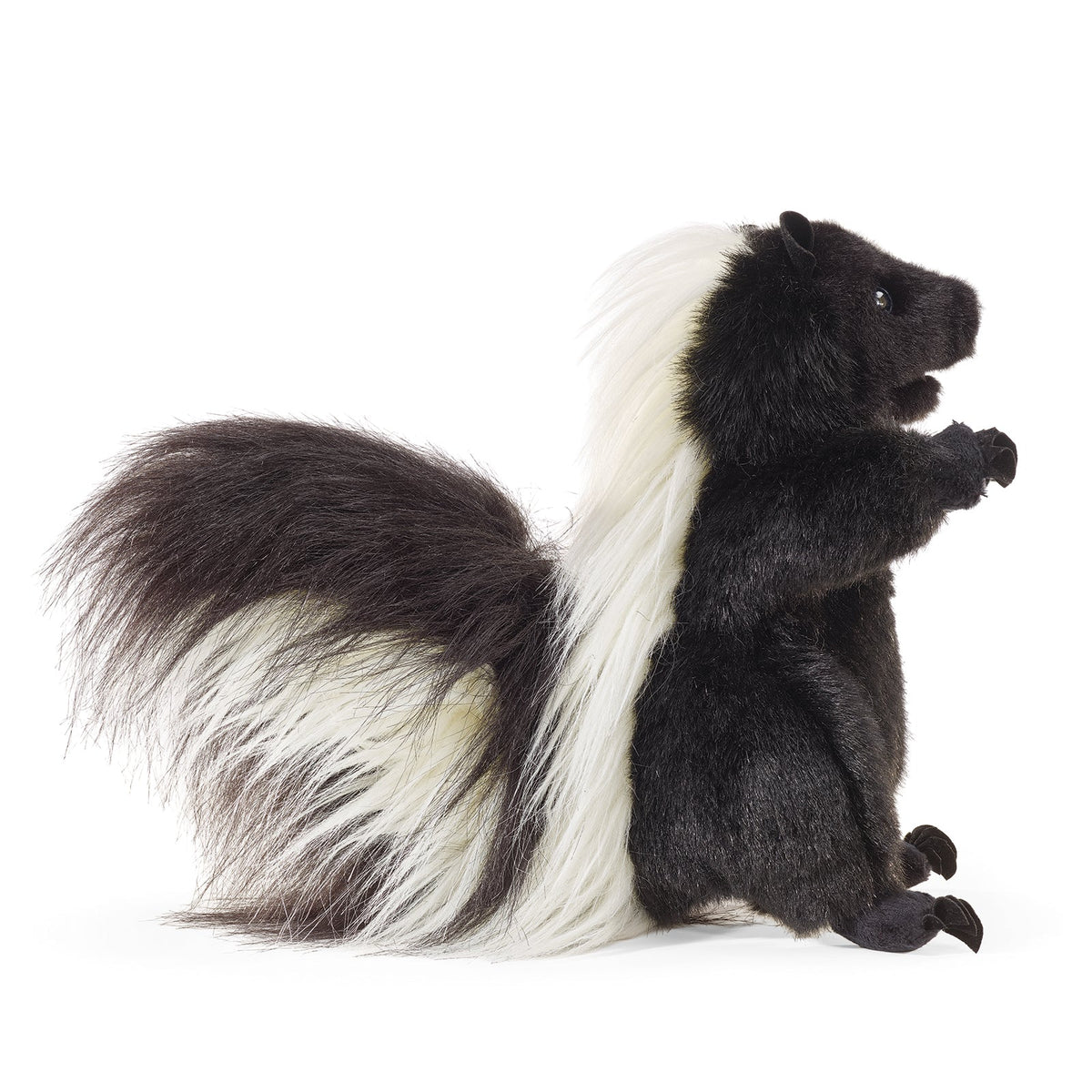 Standing Skunk Puppet-Folkmanis Puppets-Modern Rascals