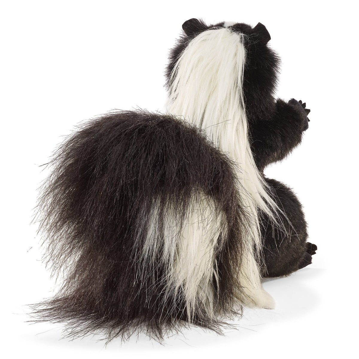 Standing Skunk Puppet-Folkmanis Puppets-Modern Rascals