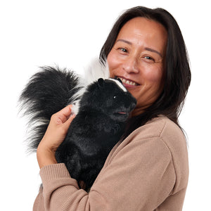 Standing Skunk Puppet-Folkmanis Puppets-Modern Rascals