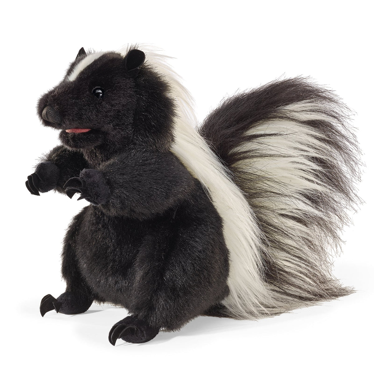 Standing Skunk Puppet-Folkmanis Puppets-Modern Rascals