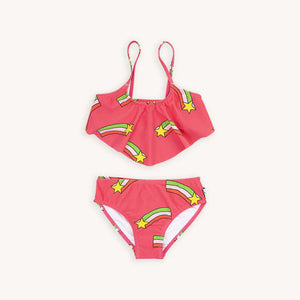 Star Bikini - 1 Left Size 8-10 years-CARLIJNQ-Modern Rascals