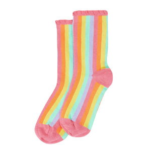 Star Frill Socks - 2 Pack-Frugi-Modern Rascals