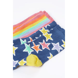 Star Frill Socks - 2 Pack-Frugi-Modern Rascals