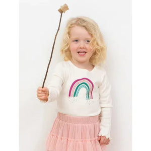 Stardust Long Sleeve T-Shirt - 1 Left Size 2-3 years-Kite-Modern Rascals