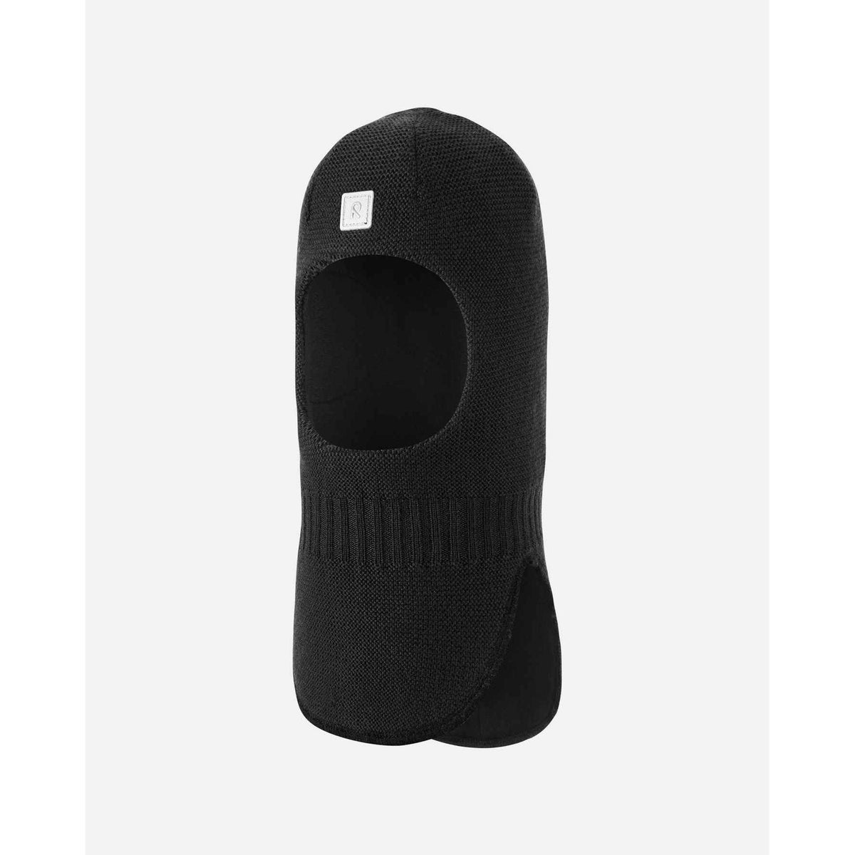 Starrie Merino Wool Cotton Lined Balaclava - Black-Reima-Modern Rascals