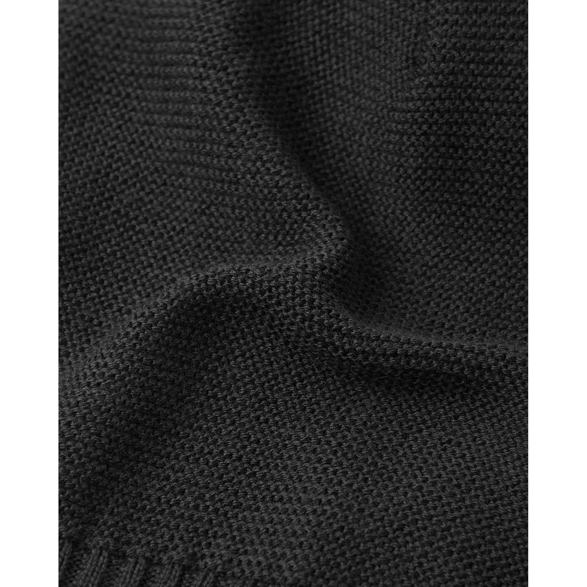 Starrie Merino Wool Cotton Lined Balaclava - Black-Reima-Modern Rascals