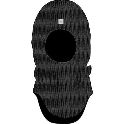 Starrie Merino Wool Cotton Lined Balaclava - Black-Reima-Modern Rascals