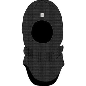 Starrie Merino Wool Cotton Lined Balaclava - Black-Reima-Modern Rascals