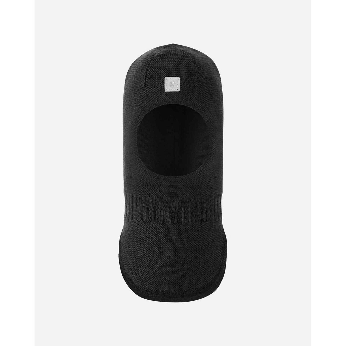Starrie Merino Wool Cotton Lined Balaclava - Black-Reima-Modern Rascals