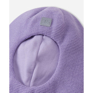 Starrie Merino Wool Cotton Lined Balaclava - Blooming Lilac-Reima-Modern Rascals