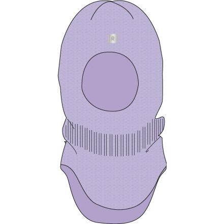 Starrie Merino Wool Cotton Lined Balaclava - Blooming Lilac-Reima-Modern Rascals