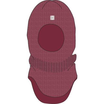 Starrie Merino Wool Cotton Lined Balaclava - Cranberry-Reima-Modern Rascals