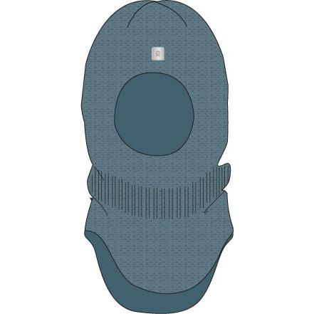 Starrie Merino Wool Cotton Lined Balaclava - Dark Teal-Reima-Modern Rascals