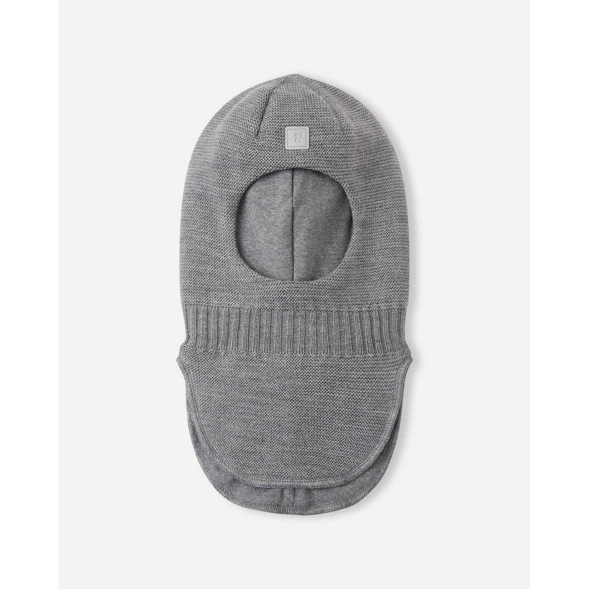 Starrie Merino Wool Cotton Lined Balaclava - Melange Grey-Reima-Modern Rascals