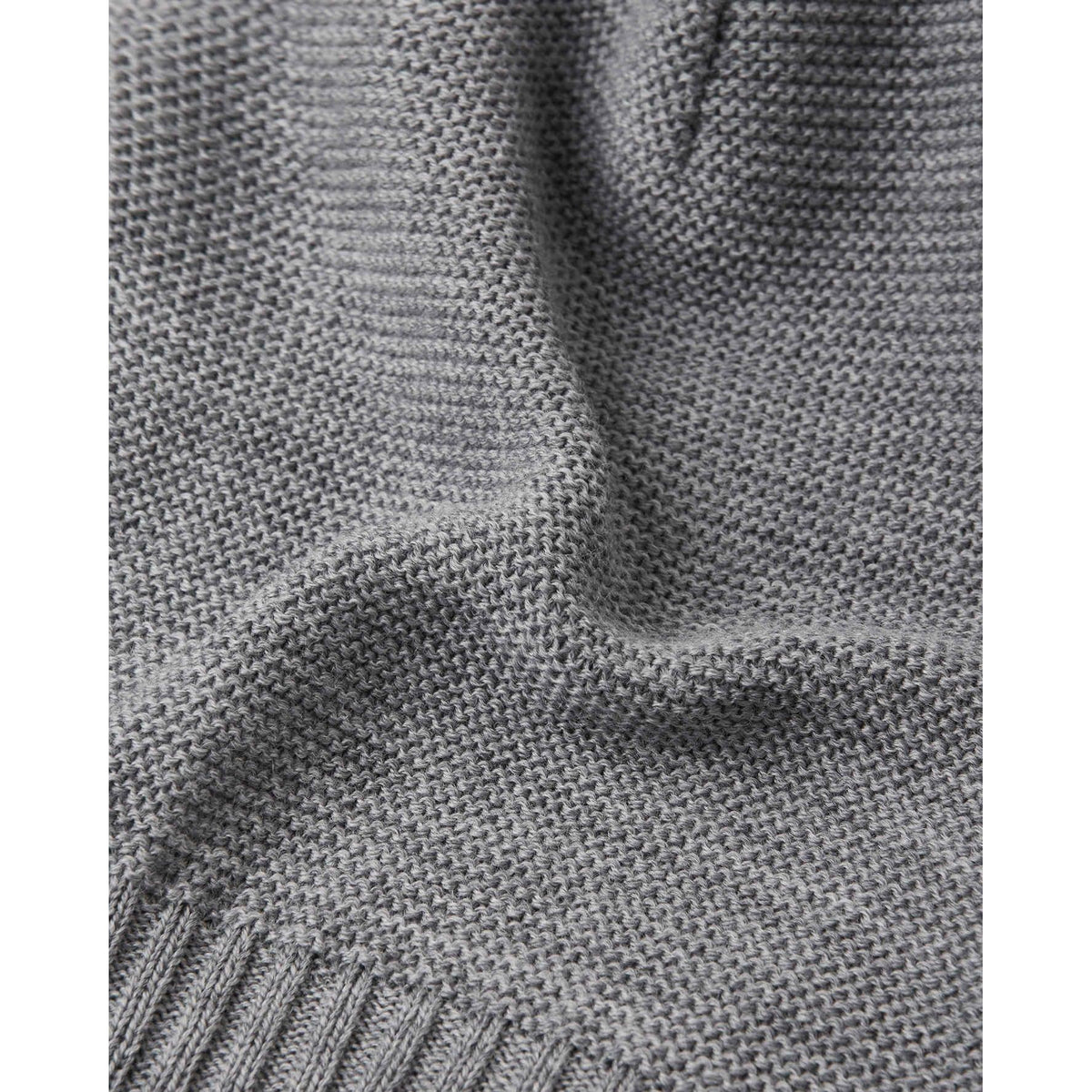 Starrie Merino Wool Cotton Lined Balaclava - Melange Grey-Reima-Modern Rascals