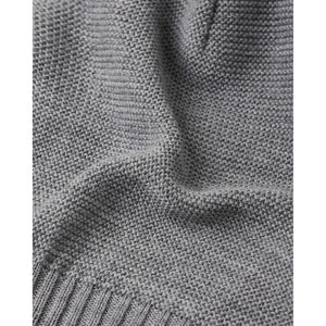Starrie Merino Wool Cotton Lined Balaclava - Melange Grey-Reima-Modern Rascals