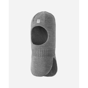 Starrie Merino Wool Cotton Lined Balaclava - Melange Grey-Reima-Modern Rascals