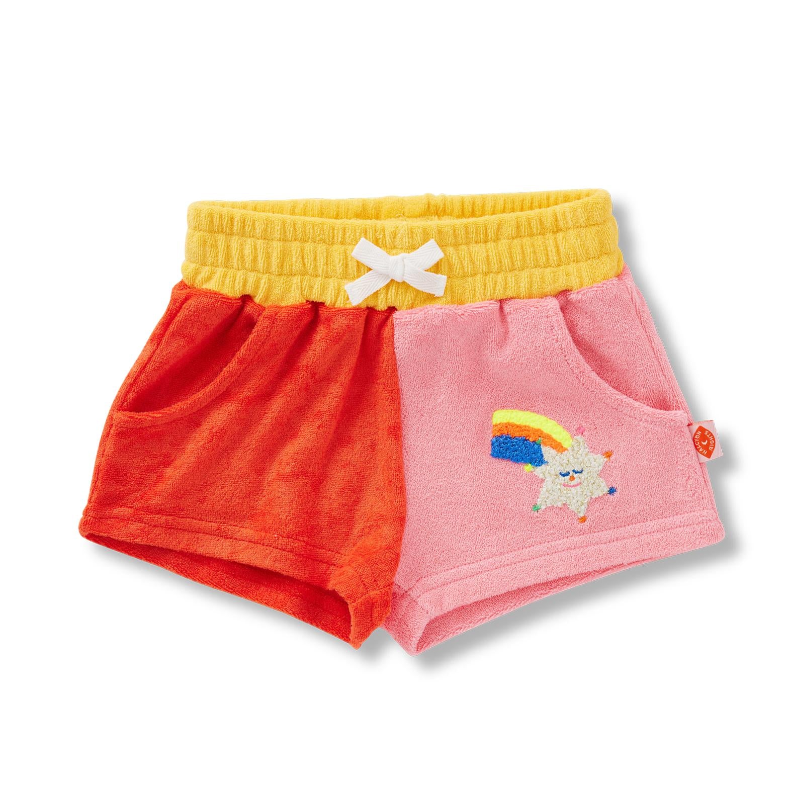 Stars Terry Shorts - 2 Left Size 3 & 4 years-Halcyon Nights-Modern Rascals