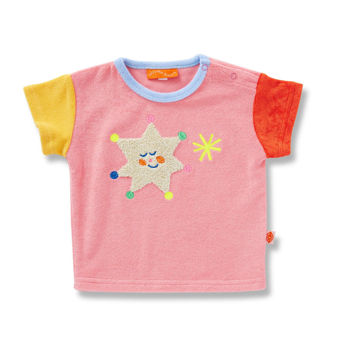 Stars Terry T-Shirt-Halcyon Nights-Modern Rascals