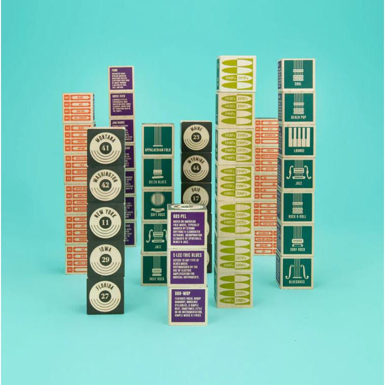 State of Sound Blocks-Uncle Goose-Modern Rascals