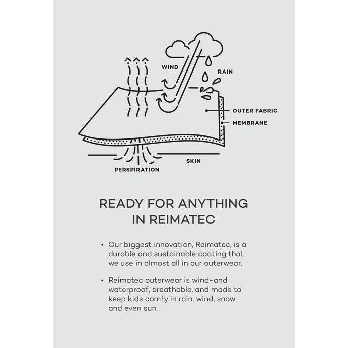 Stavanger ReimaTec One Piece Snow Suit - Blue Ocean - 2 Left Size 2-3 & 5-6 years-Reima-Modern Rascals