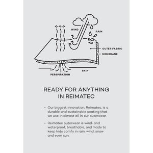 Stavanger ReimaTec One Piece Snow Suit - Blue Ocean-Reima-Modern Rascals