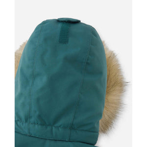 Stavanger ReimaTec One Piece Snow Suit - Dark Teal-Reima-Modern Rascals