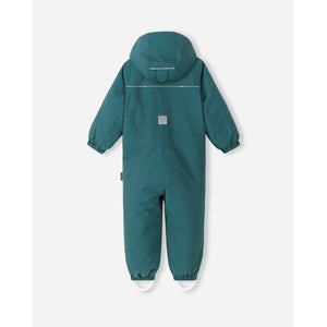 Stavanger ReimaTec One Piece Snow Suit - Dark Teal-Reima-Modern Rascals