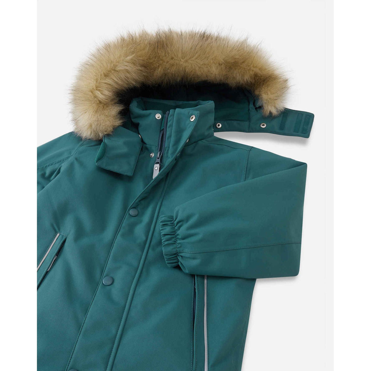 Stavanger ReimaTec One Piece Snow Suit - Dark Teal-Reima-Modern Rascals