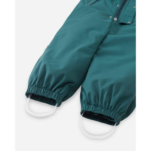 Stavanger ReimaTec One Piece Snow Suit - Dark Teal-Reima-Modern Rascals