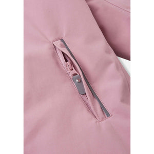 Stavanger ReimaTec One Piece Snow Suit - Grey Pink-Reima-Modern Rascals