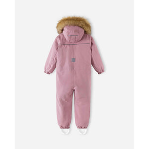 Stavanger ReimaTec One Piece Snow Suit - Grey Pink-Reima-Modern Rascals