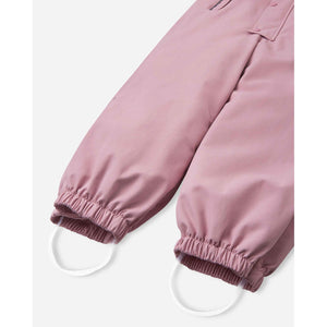 Stavanger ReimaTec One Piece Snow Suit - Grey Pink-Reima-Modern Rascals