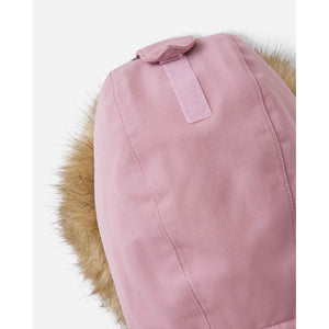 Stavanger ReimaTec One Piece Snow Suit - Grey Pink-Reima-Modern Rascals