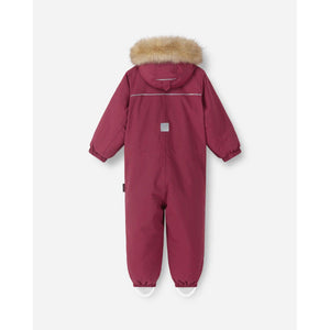 Stavanger ReimaTec One Piece Snow Suit - Maroon-Reima-Modern Rascals