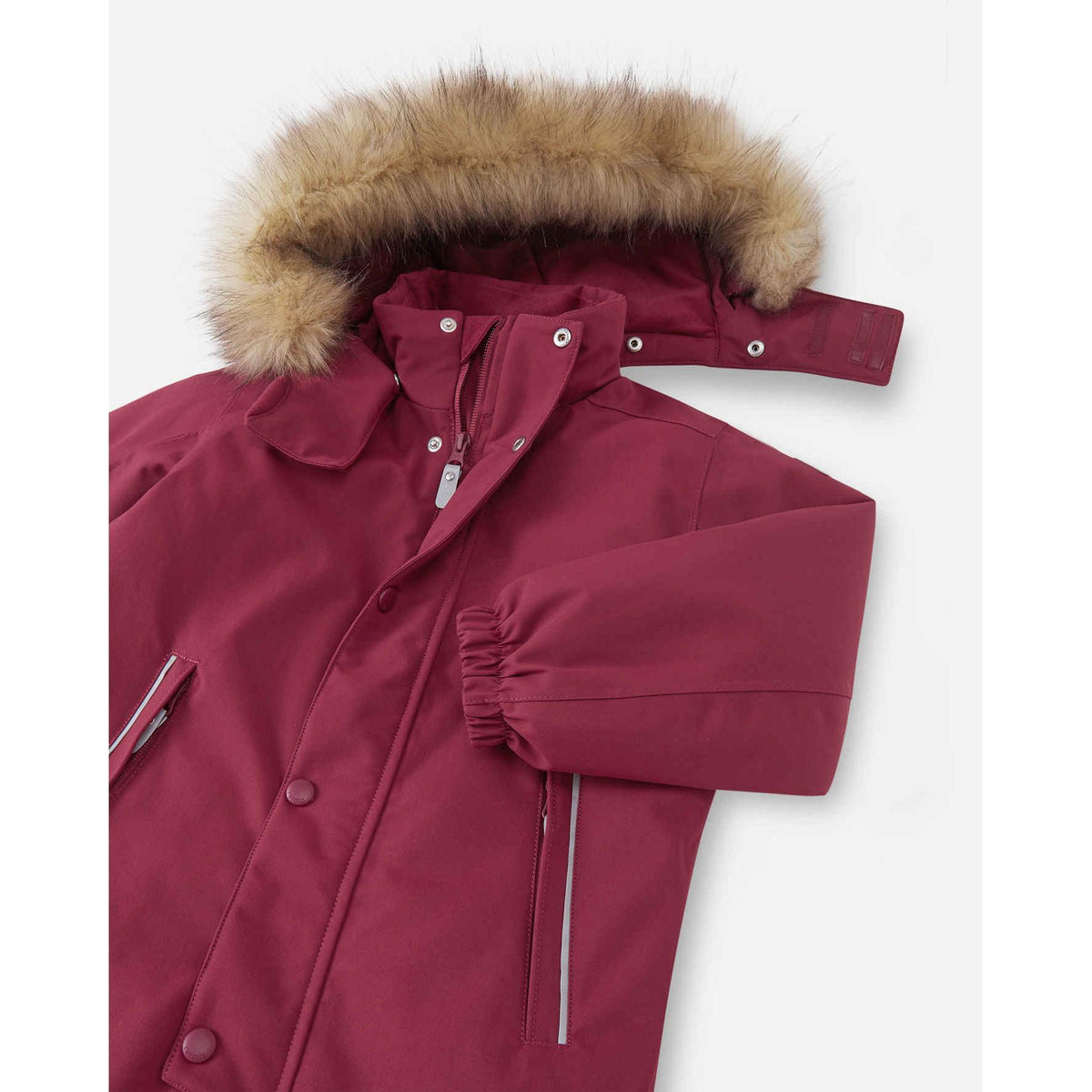Stavanger ReimaTec One Piece Snow Suit - Maroon-Reima-Modern Rascals
