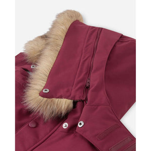 Stavanger ReimaTec One Piece Snow Suit - Maroon-Reima-Modern Rascals