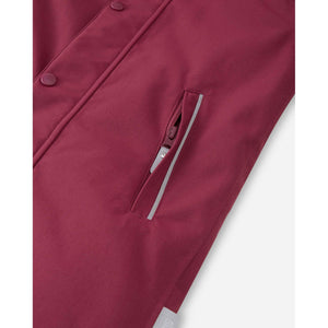Stavanger ReimaTec One Piece Snow Suit - Maroon-Reima-Modern Rascals