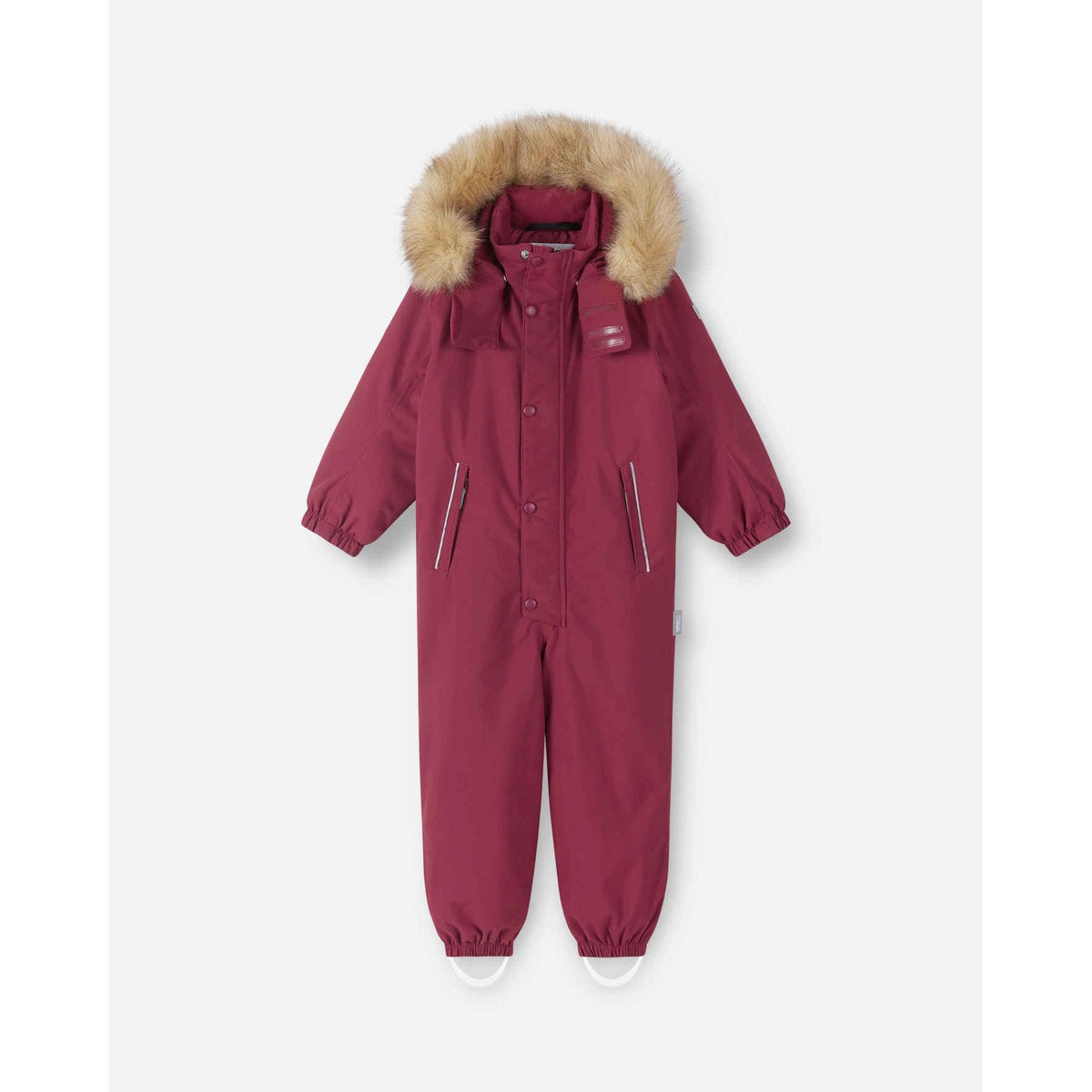 Stavanger ReimaTec One Piece Snow Suit - Maroon-Reima-Modern Rascals