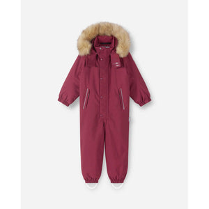 Stavanger ReimaTec One Piece Snow Suit - Maroon-Reima-Modern Rascals
