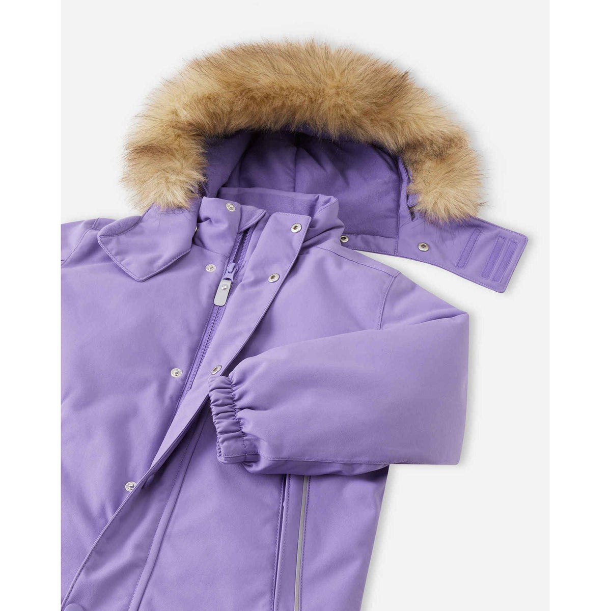 Stavanger ReimaTec One Piece Snow Suit - Misty Violet-Reima-Modern Rascals
