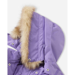 Stavanger ReimaTec One Piece Snow Suit - Misty Violet-Reima-Modern Rascals